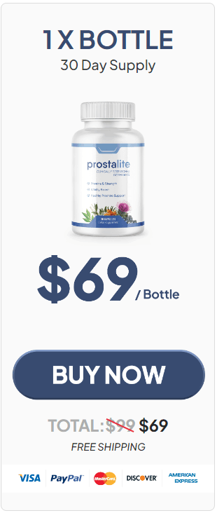 ProstaLite1 Bottle