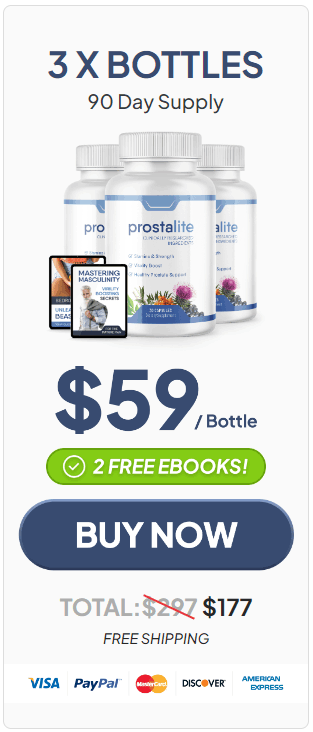 ProstaLite 3 Bottle